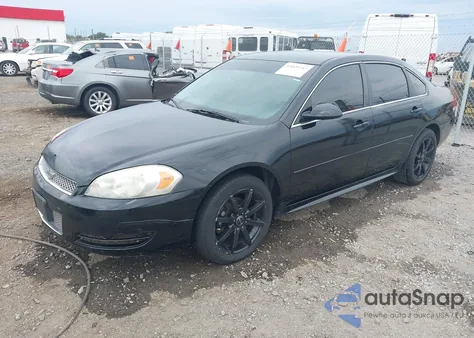 2012 Chevrolet Impala Ls from USA, damaged, VIN 2G1WF5E32C1249538